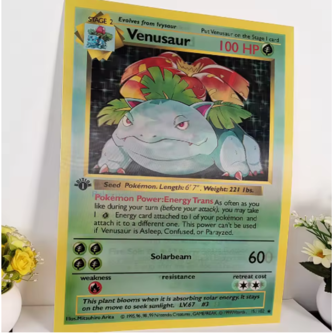 Póster lenticular 3D Pokémon