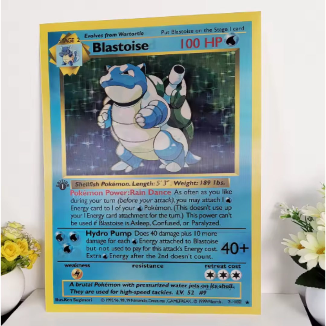 Póster lenticular 3D Pokémon