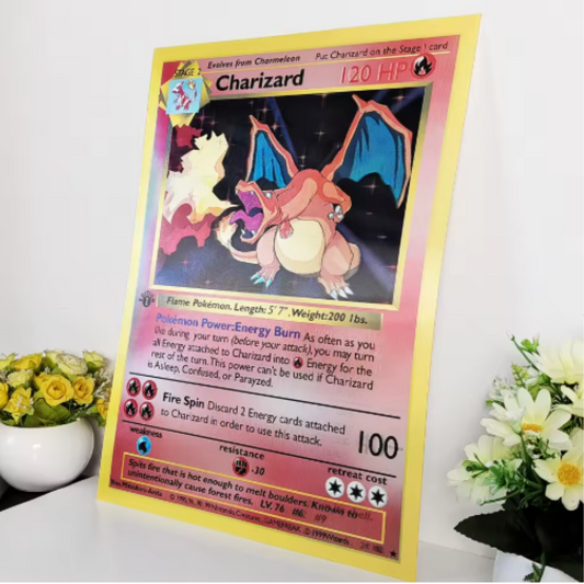 Póster lenticular 3D Pokémon