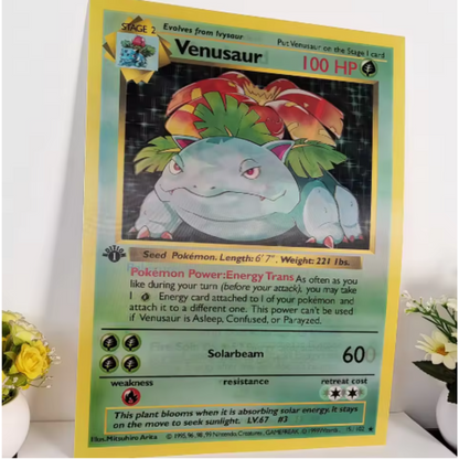 Póster lenticular 3D Pokémon