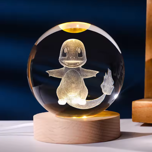 Luz nocturna Pokémon